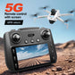 S159 Drone with 4K Camera for Adults, Foldable FPV RC Quadcopter with Optical Flow Positioning, Obstacle Avoidance WiFi Transmis