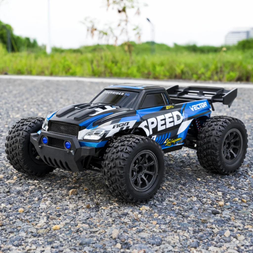 remote control truck, 2.4G RC car outdoor vehicle toy - ElectronAge