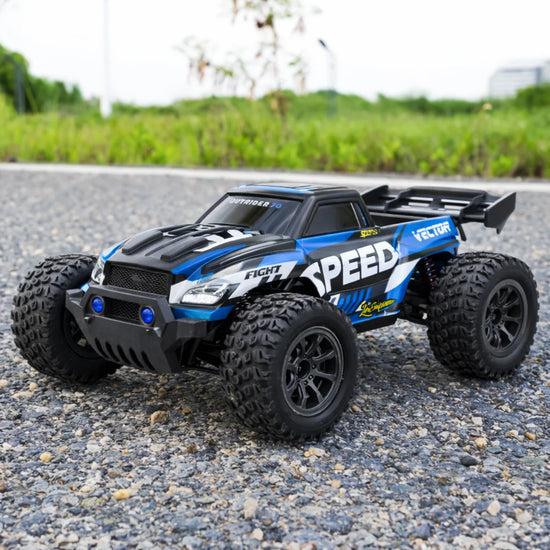 remote control truck, 2.4G RC car outdoor vehicle toy - ElectronAge