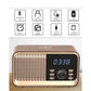Alarm Clock Radio with Fast Wireless Charging - ElectronAge