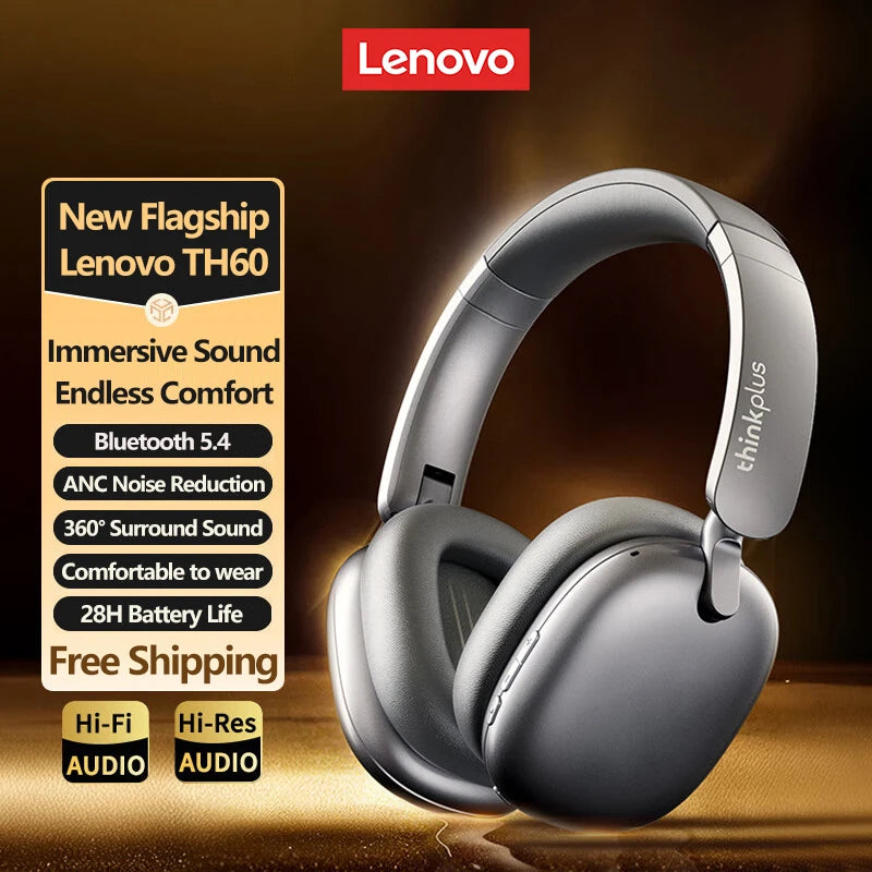 Lenovo TH60 Gaming Wireless Headphone - ElectronAge