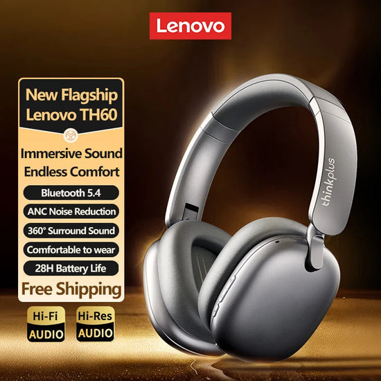 Lenovo TH60 Gaming Wireless Headphone - ElectronAge