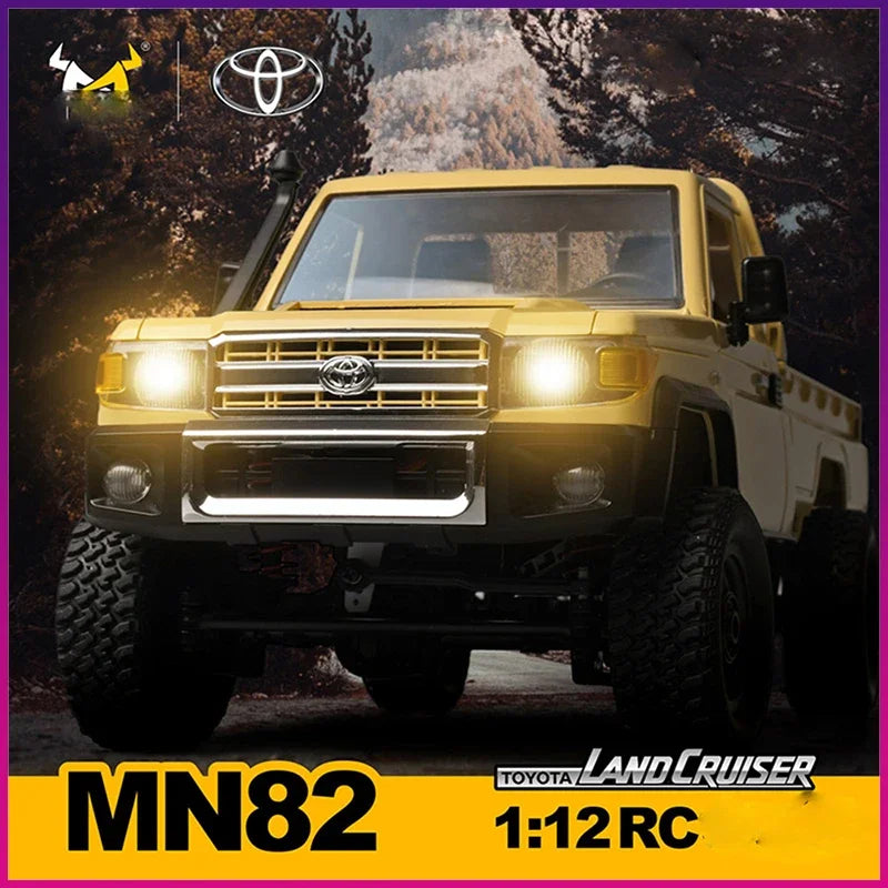 MENGXI MN82 Pro RC Car 1/12 4WD Simulation Off-road Climbing Car - ElectronAge