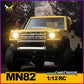 MENGXI MN82 Pro RC Car 1/12 4WD Simulation Off-road Climbing Car - ElectronAge
