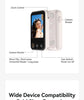 TELESIN 1.7M Screen Monitor Remote Control Wireless Bluetooth Selfie Stick Tripod For Smart Phone Iphone SAMSUNG XIAOMI HUAWEI