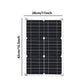600W Solar Panel, Solar Panel Kit With Waterproof Monocrystalline, Solar Panel With USB Port For Car Yacht Outdoors