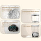 1.6L Foldable Mini Washing Machine Portable  Home Clothes Socks Underwear Cleaning Washing Machine Travel Washing Machine