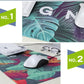 Simple Windows Shortcuts Mouse Pad Office Software Office Word Excel PPT Shortcut Large Desk Pad Excel Shortcut Pattern Mousepad