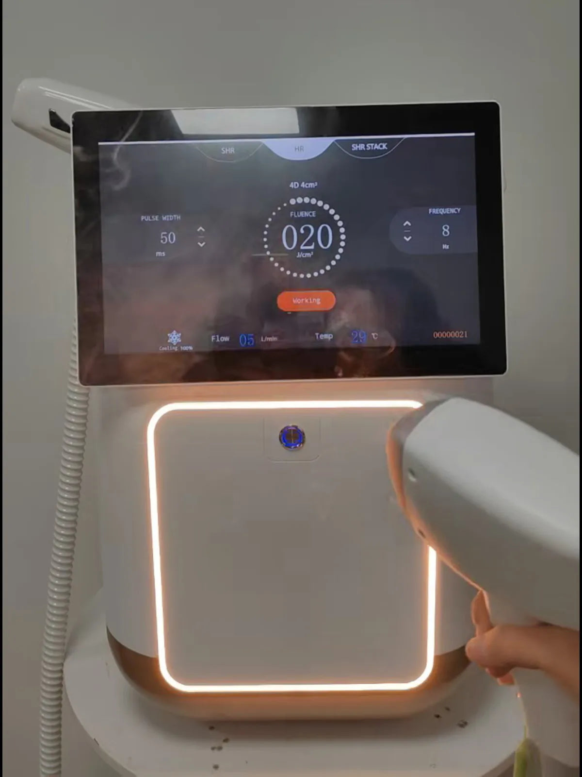 All-in-OneBeauty Device for Permanent Hair Removal & Pigment Treatment - ElectronAge