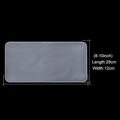 3 Size Universal Laptop Keyboard Cover Protecter 10/14/16 inch Waterproof Dustproof Silicone Notebook Keyboard Film for Macbook