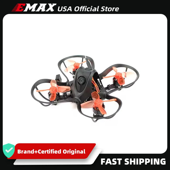 EMAX USA Official Nanohawk 65mm 1S Whoop FPV Racing Drone - ElectronAge