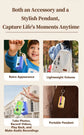 X7 1080P Full HD Thumb Camera 0.96inch Mini Action Retro Camera Support Memory Card Very Small Camcorder Keychain Video Recorder