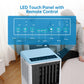 Acekool 8000 BTU Portable AC Unit with Remote - ElectronAge