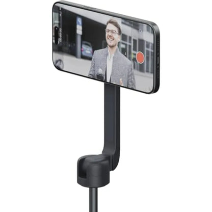 ShiftCam SnapStand Max Magnetic Selfie Stick Tripod Compact Foldable Extendable with Tilt Head and Magnetic Bluetooth Remote in