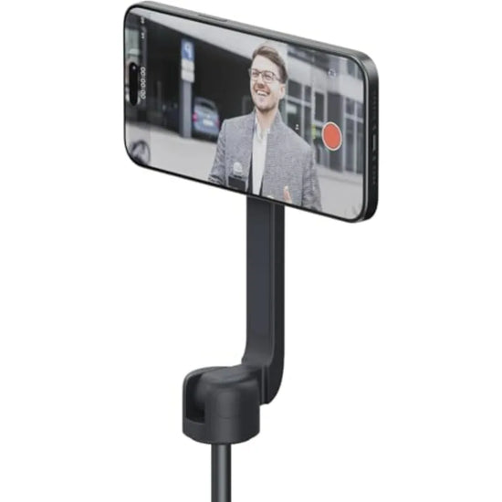 ShiftCam SnapStand Max Magnetic Selfie Stick Tripod Compact Foldable Extendable with Tilt Head and Magnetic Bluetooth Remote in