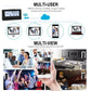 Brand new 4KHD mini clock camera, supporting remote viewing, motion detection, loop recording, and home nanny style mini camera