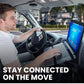 Car laptop mount for passenger seat - ElectronAge