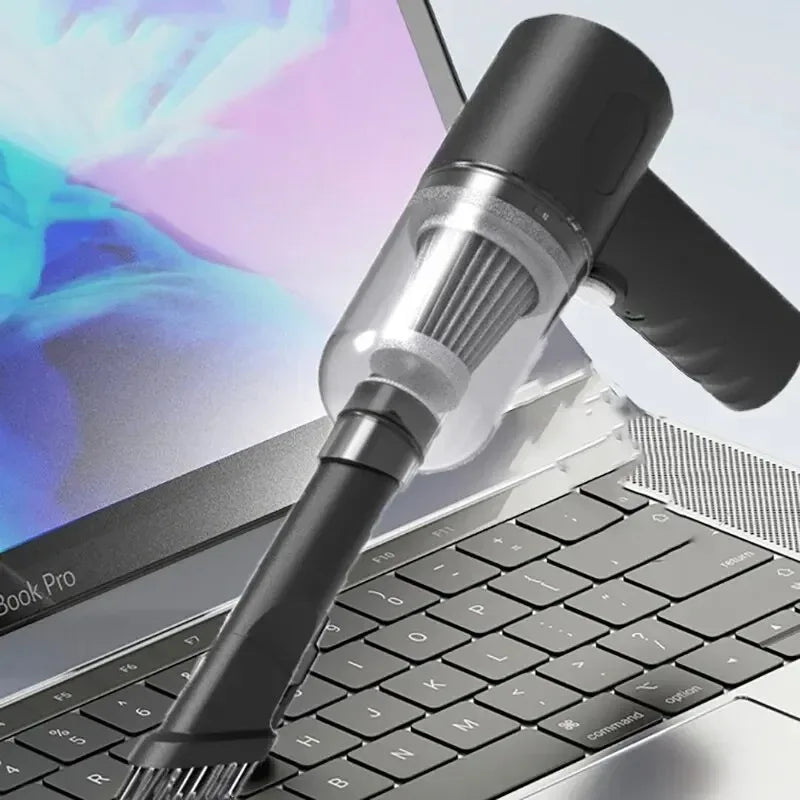 HAOYUNMA 9000Pa Wireless Car Vacuum Cleaner - ElectronAge