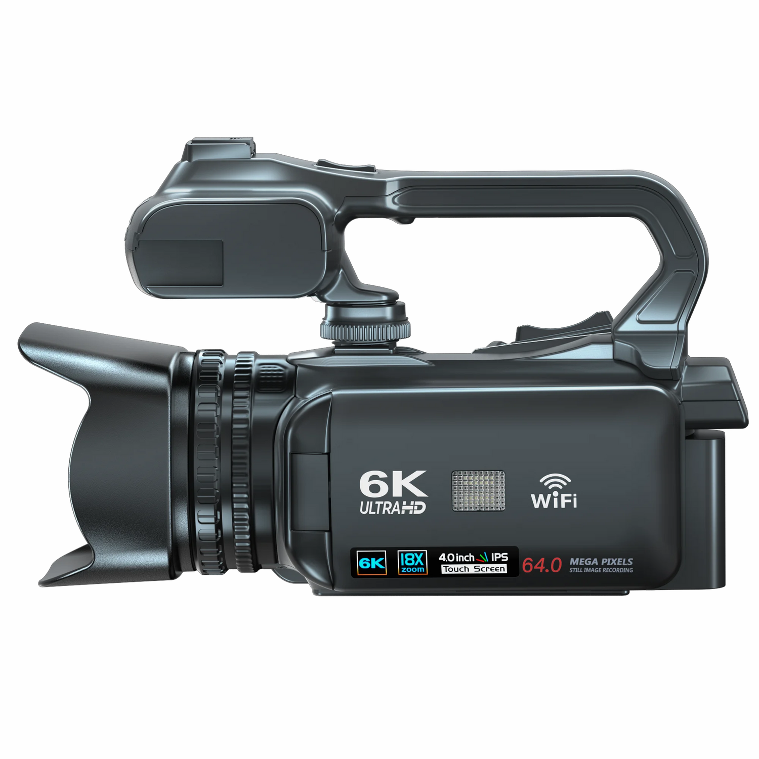 STLF WJW 6K HD Professional Video Camcorder - ElectronAge