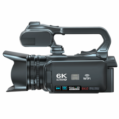 STLF WJW 6K HD Professional Video Camcorder - ElectronAge