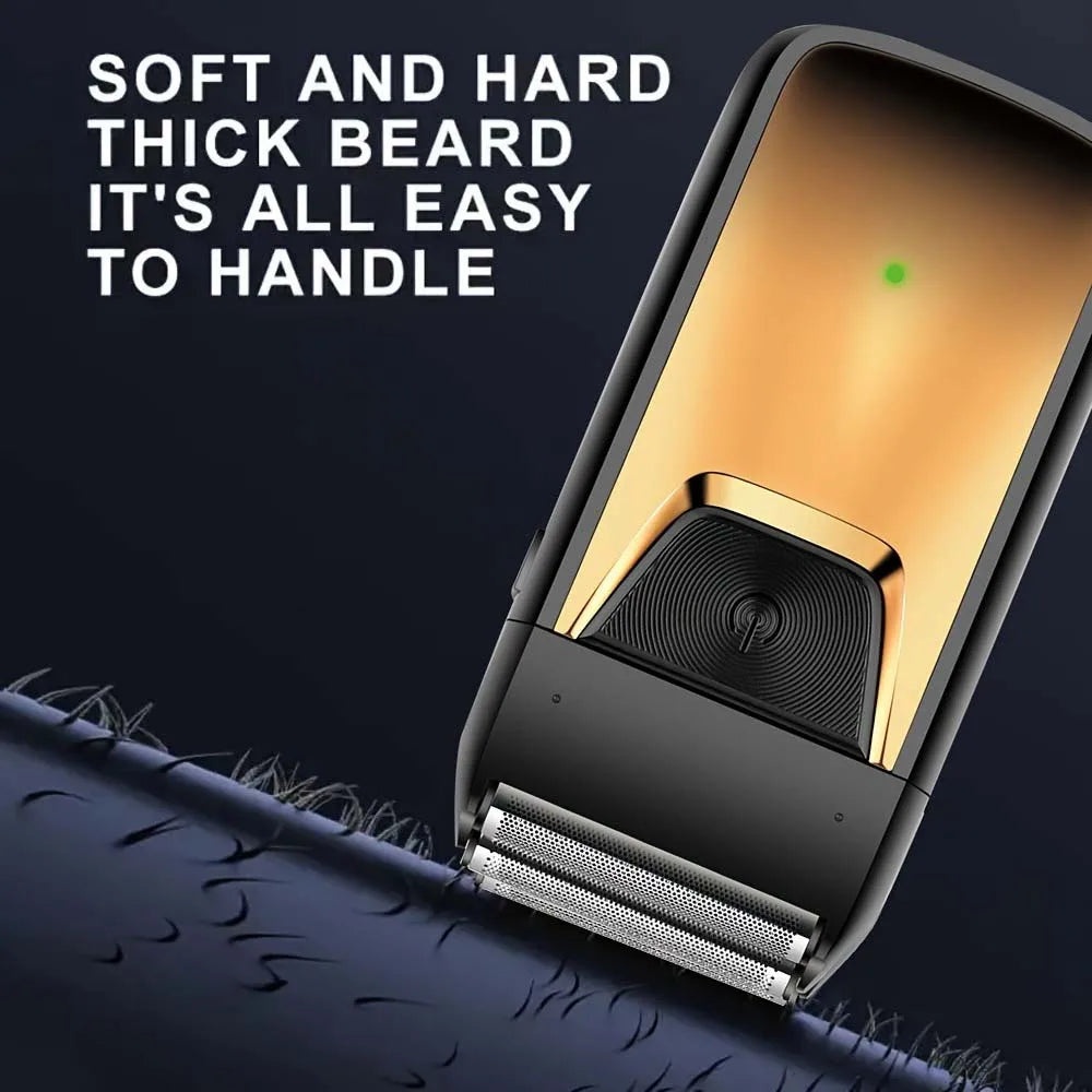 YUKU USB Rechargeable Electric Shaver - ElectronAge