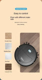 XMSJ 3 in 1 Smart Sweeping Robot Vacuum Cleaner - ElectronAge