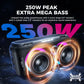 W-KING 250W PEAK Large Bluetooth Speaker - ElectronAge