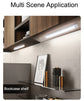 Wireless Type C Rechargeable Motion Sensor LED Induction Night Light Entrance Light Portable Light Aisle Light Lanscape Light