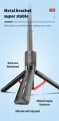 Roreta 360° Rotation Automatic face following Shooting Gimbal Stabilizer Selfie Stick Tripod For iPhone Smartphone Live holder