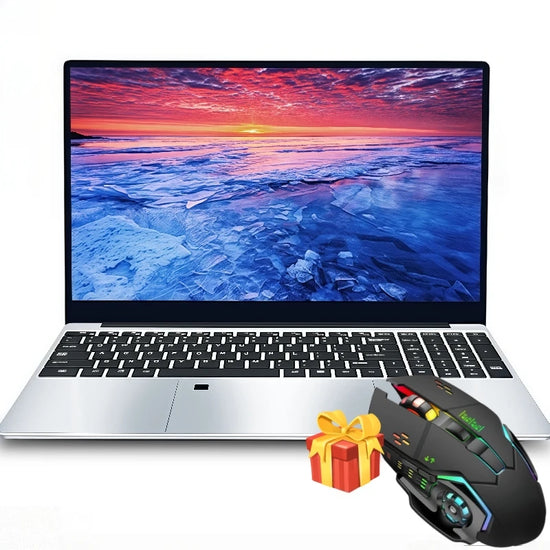 15.6" AMD Ryzen R5 R7 gaming laptops portable notebook computer pc 16GB DDR4 512GB IPS WiFi Backlight Fingerprint Unlock special
