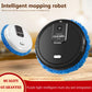 1500mAh Mopping Cleaning Machine Humidification Spray Rechargeable Home Cleaning Appliances Dry Wet Dual Use Floor Sweeper