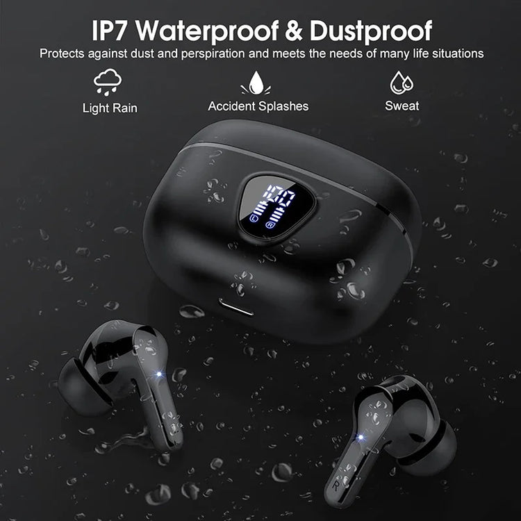 UYUXIO Wireless Earbuds HiFi Stereo Headphones - ElectronAge