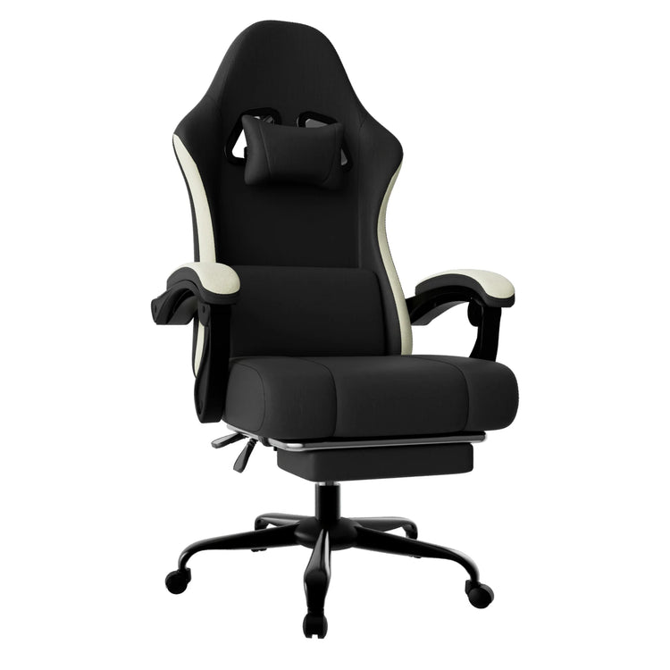 Ergonomic Gaming Chair with Individually Wrapped Spring - ElectronAge