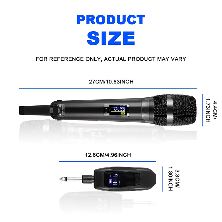 TAVOSOP Professional Wireless Microphone SKM9000 - ElectronAge