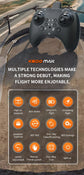Air Stunt Rolling & Light-up Quadcopters with Hovering Altitude Hold - Remote Controlled Aerial Mode