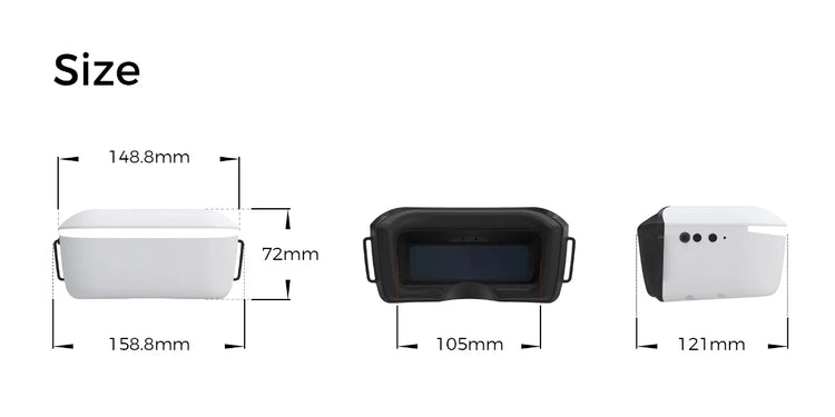 Walksnail Avatar HD Goggles - ElectronAge