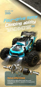 SG116MAX 80KM/H High Speed RC Car Brushless 4WD Off-Road Drift Remote Control Car 1:16 Professional Racing Cars SG116PRO 40KM/H