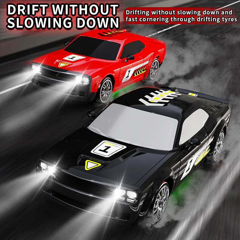4WD Super Drift Car Remote Control RC Truck - ElectronAge
