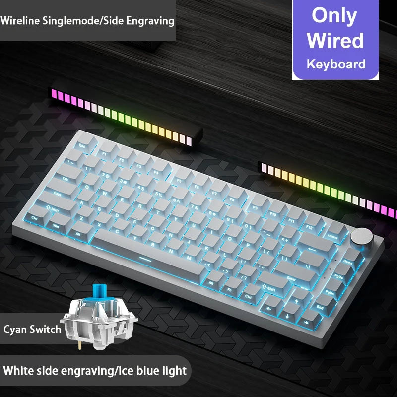 Ajazz AK820/AK820Pro Gaming Mechanical Keyboard - ElectronAge