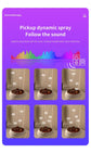 Zoeydam Dynamic Jellyfish Air Humidifier