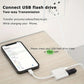2-in-1 Lightning Type C OTG AdapterFor iPhone16 15 14 13 ProMax ipad To USB Cable 3.0 Converter For MouseKeyboardCameraCardReade