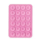 Silicone Suction Phone Holder Mat Multifunctional Suction Cup Wall Stand Square Anti-Slip Single-Sided Case Mount Back Sticker