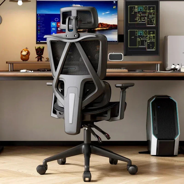 Comfortable Ergonomic Study Chairs Home Office Chair - ElectronAge