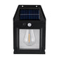 Super-cheese Solar-Powered Waterproof Outdoor Wall Light