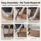 1PC Simple Shoe Rack, MultiLayer Entrance Shoe Rack For Home Use, Shoe Storage Dormitory Shelf, Shoe Cabinet, Sturdy And Durabl