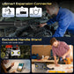 【2025 New】Ulefone Armor Pad 5 Pro 5G Rugged Tablet 24200mAh 120W Flash Charging Dimensity 7400x 512GB ROM Android 15 64MP NFC