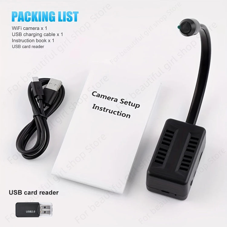 1080P HD Mini Camera WiFi Motion Detection - ElectronAge