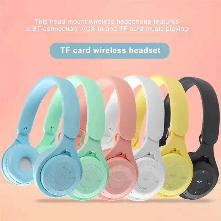 Y08 Headphone Bluetooth Headset Earphone Wireless Headphones - ElectronAge