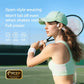 POLVCDG X9 Bone Conduction Earphones 32G IPX8 Waterproof Open Design for Swimming Running Cycling Hanging Earphones - ElectronAge