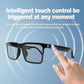 Smart AI audio glasses for real-time translation, supporting over 160 languages,photochromic lenses